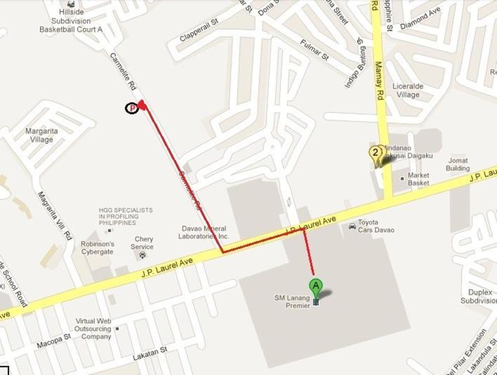Peridot Suites Davao City Εξωτερικό φωτογραφία